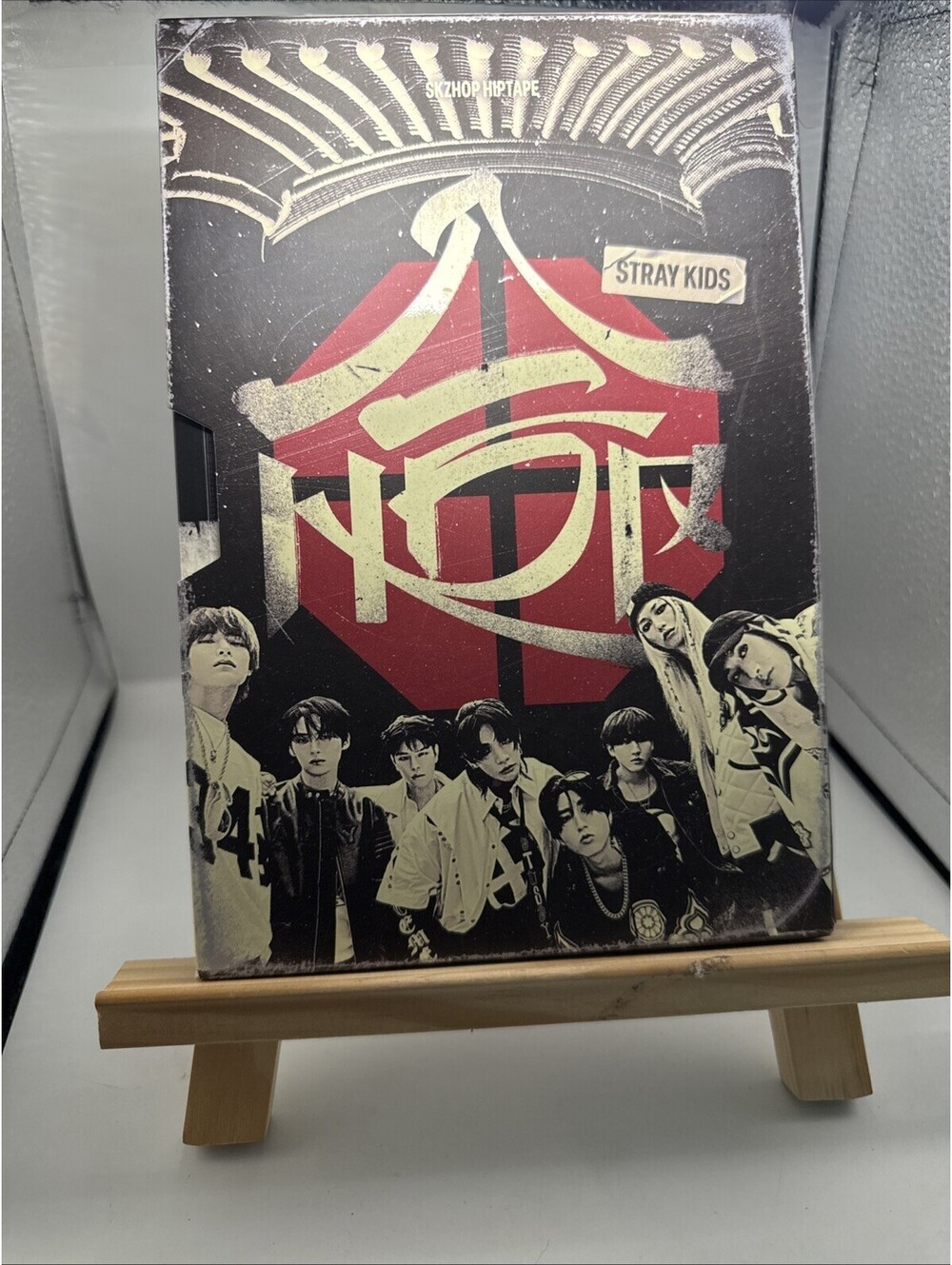 Stray Kids SKZHOP Hip-Hop CD Red Cover Version
